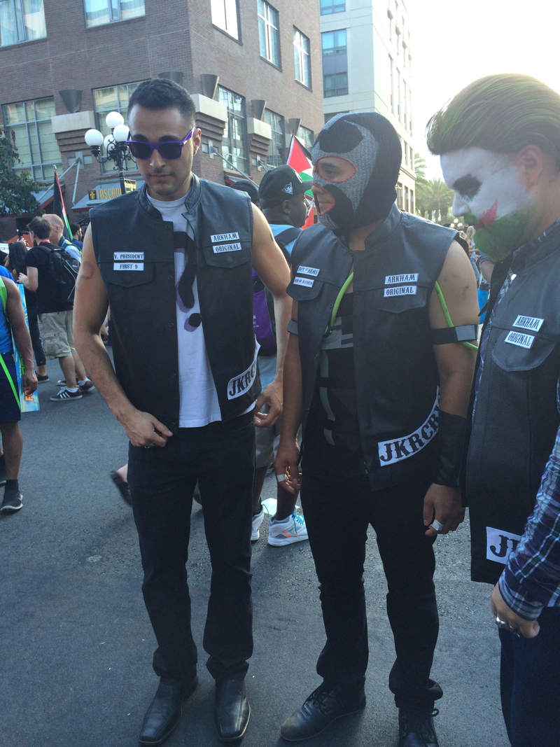 Illustration for article titled Coolest Comic-Con Cosplay, Day 3: Getting Crazier and More Amazing